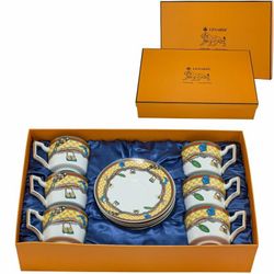 Lenardi 244-045 Чайный набор 12пр. 290 мл в под.уп.(х8)Фарфор