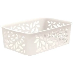 Корзина Leaves 1,2л 184х62мм (молочный)