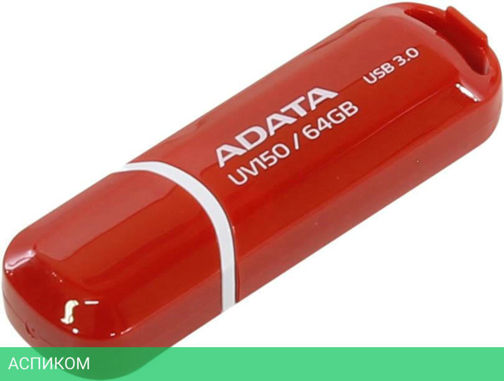 USB Flash-накопитель A-Data DashDrive UV150 64GB (AUV150-64G-RRD)