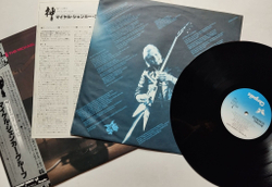 Винтажная виниловая пластинка LP The Michael Schenker Group (Japan 1980) (Obi)