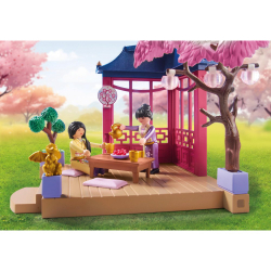 Playmobil - my Life Азиатский сад с пандой 71762