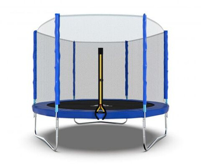 Батут Trampoline 10фут (305см) с внешн. сеткой, до 120кг + лест.