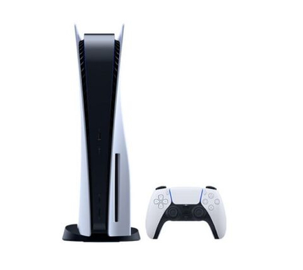 Игровая приставка Sony PlayStation 5, с дисководом, беспроводной контроллер DualSense в комплекте