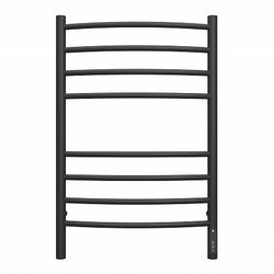 Полотенцесушитель Terminus Классик П8 500х800 электро КС ЧЕРНЫЙ МУАР ( new встроен диммер)