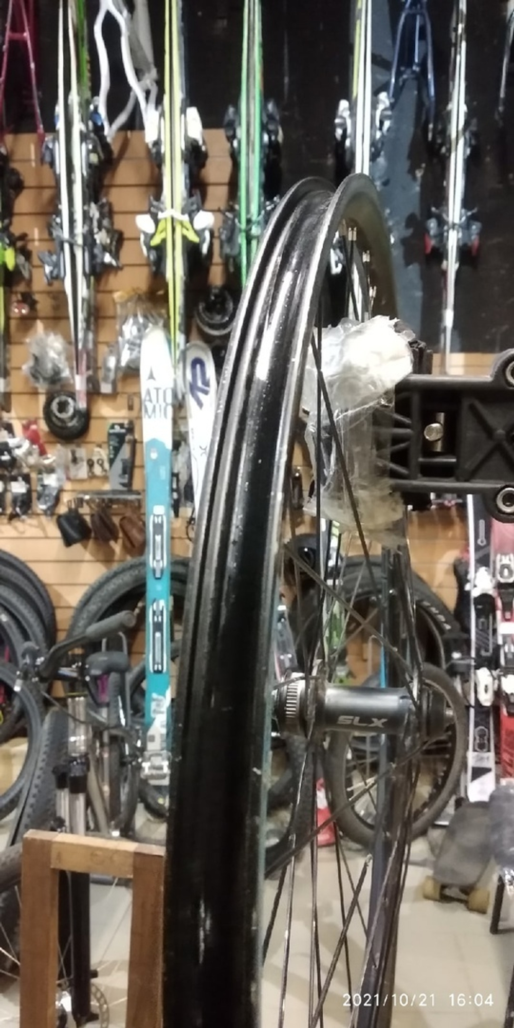 Переднее колесо 26" Weinmann Formula Disc 135x10