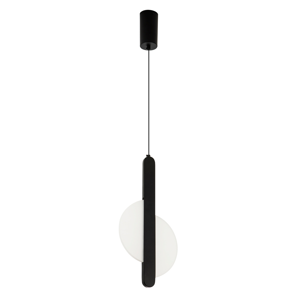 Подвесной светодиодный cветильник LED4U L8710-2 BK