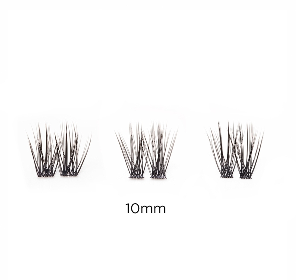 SOSU Cosmetics Hidden Agenda Undetectable Lashes - Пучки ресниц без узелков,