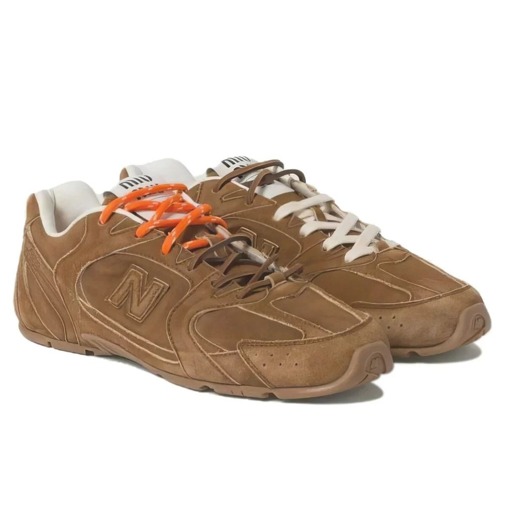 Кроссовки New Balance x Miu Miu 530 SL Brown