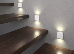 Светильники для лестниц и ступеней