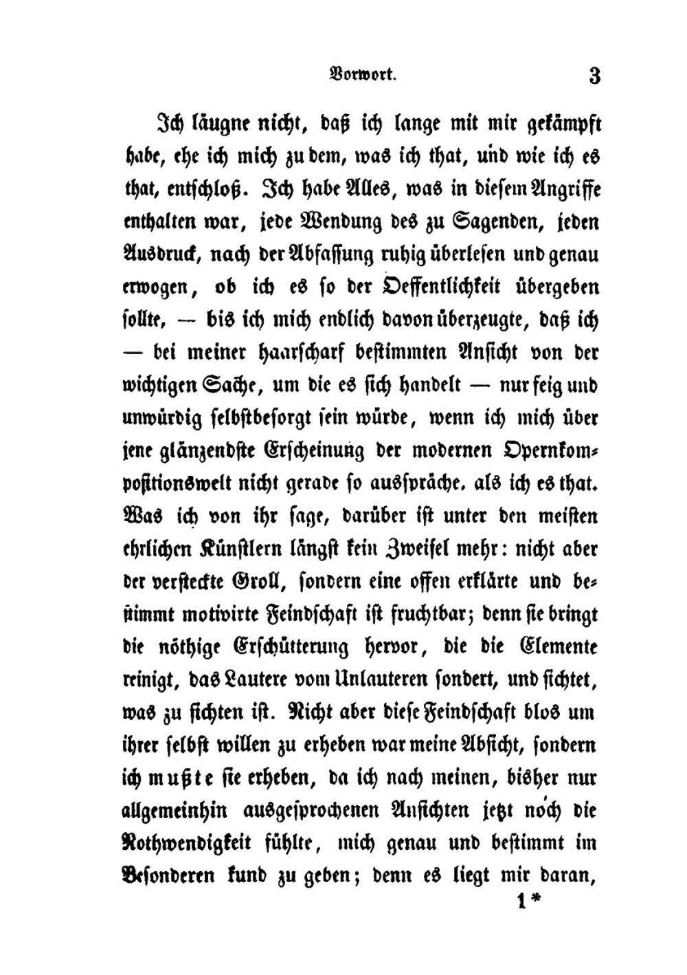Oper und Drama. Theil 1-3 | Richard Wagner