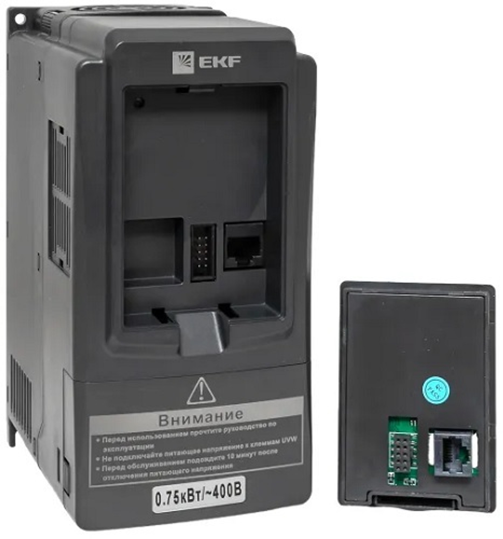 Преобразователь частоты  EKF VT100-0R7-3B