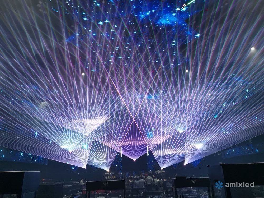 Анимационный лазер 15W LASER BS