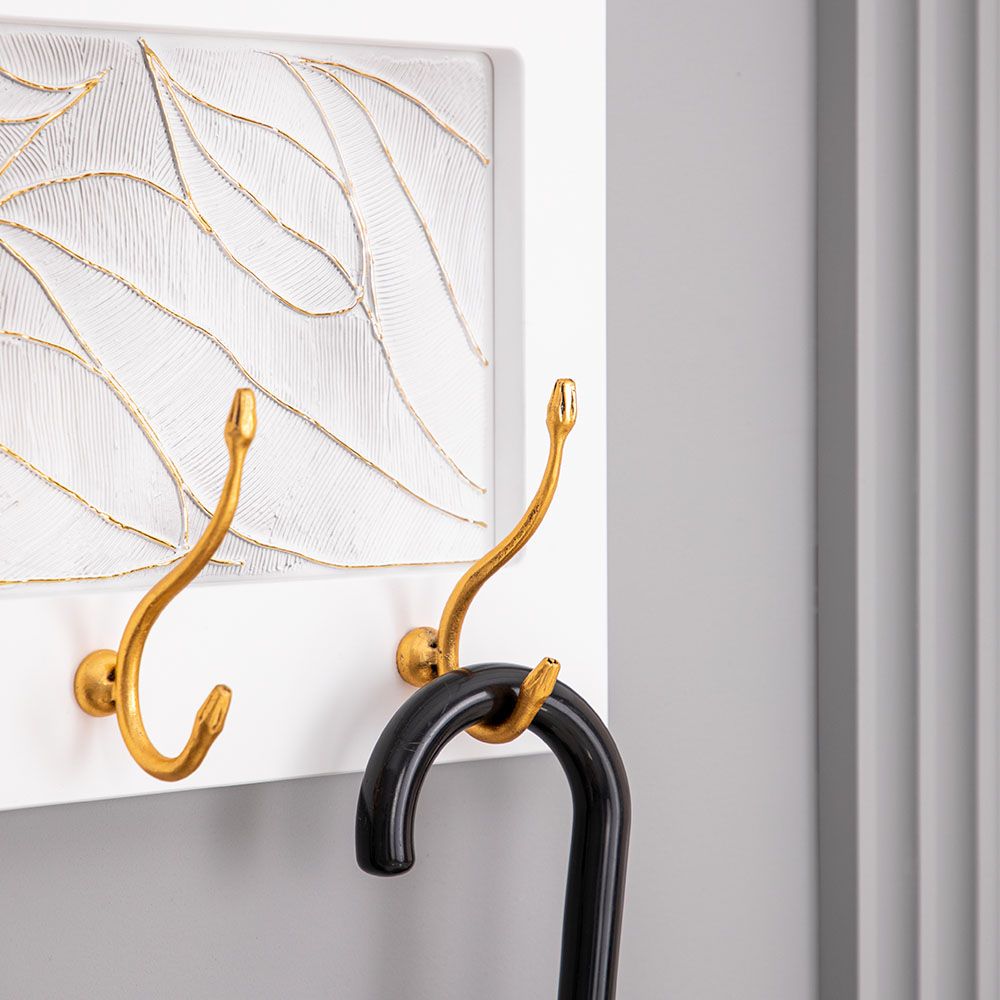 Вешалка настенная Арт mini Айс Голд