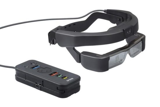 Очки дополненной реальности Epson Moverio Pro BT-2000
