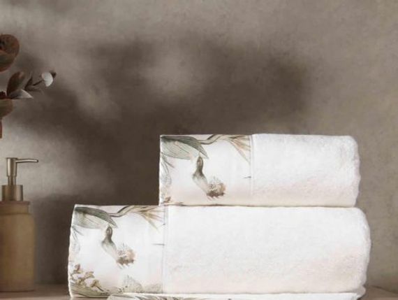 Набор полотенец LIONELLA 2 предмета TIVOLYO HOME Турция