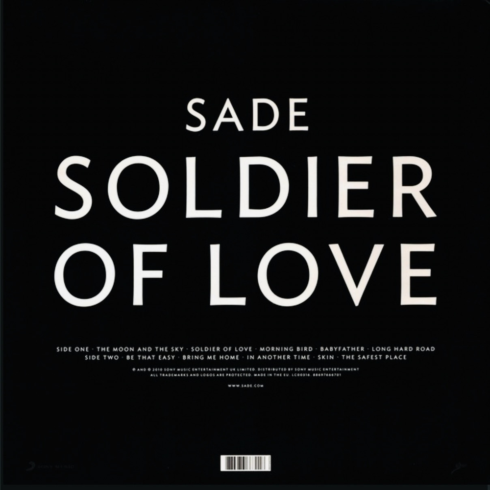Sade - Soldier Of Love*