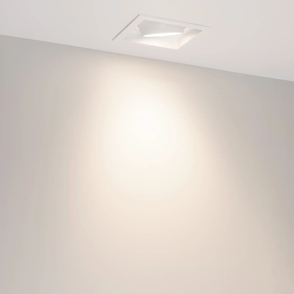 Светильник MS-VORTEX-BUILT-S140x140-30W Day4000 (WH-WH, 50 deg, 230V) (Arlight, IP20 Металл, 5 лет) 057925