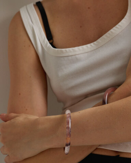 Браслет из кварца