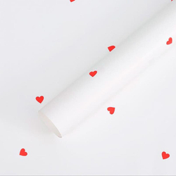 Пленка матовая "Искренность" 58*10м