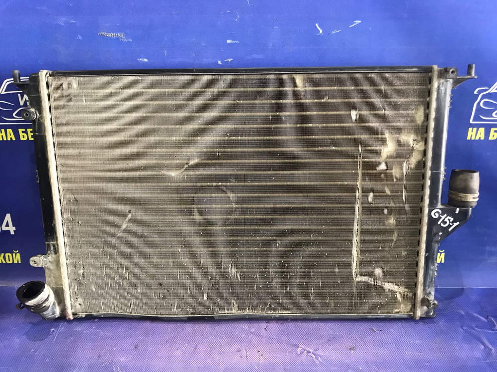 Радиатор двигателя NISSAN ALMERA 2015