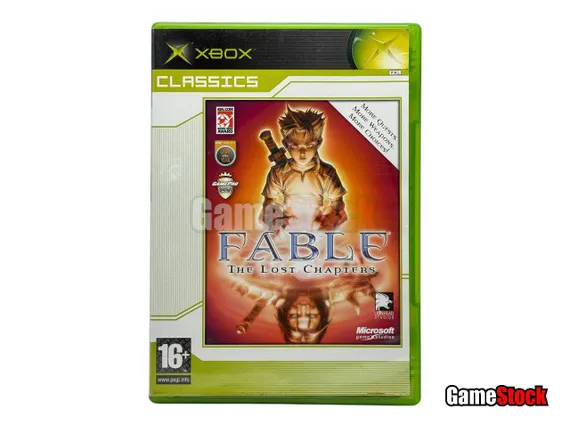 Xbox Original Fable The Lost Chapters (Б/У, Английская версия)