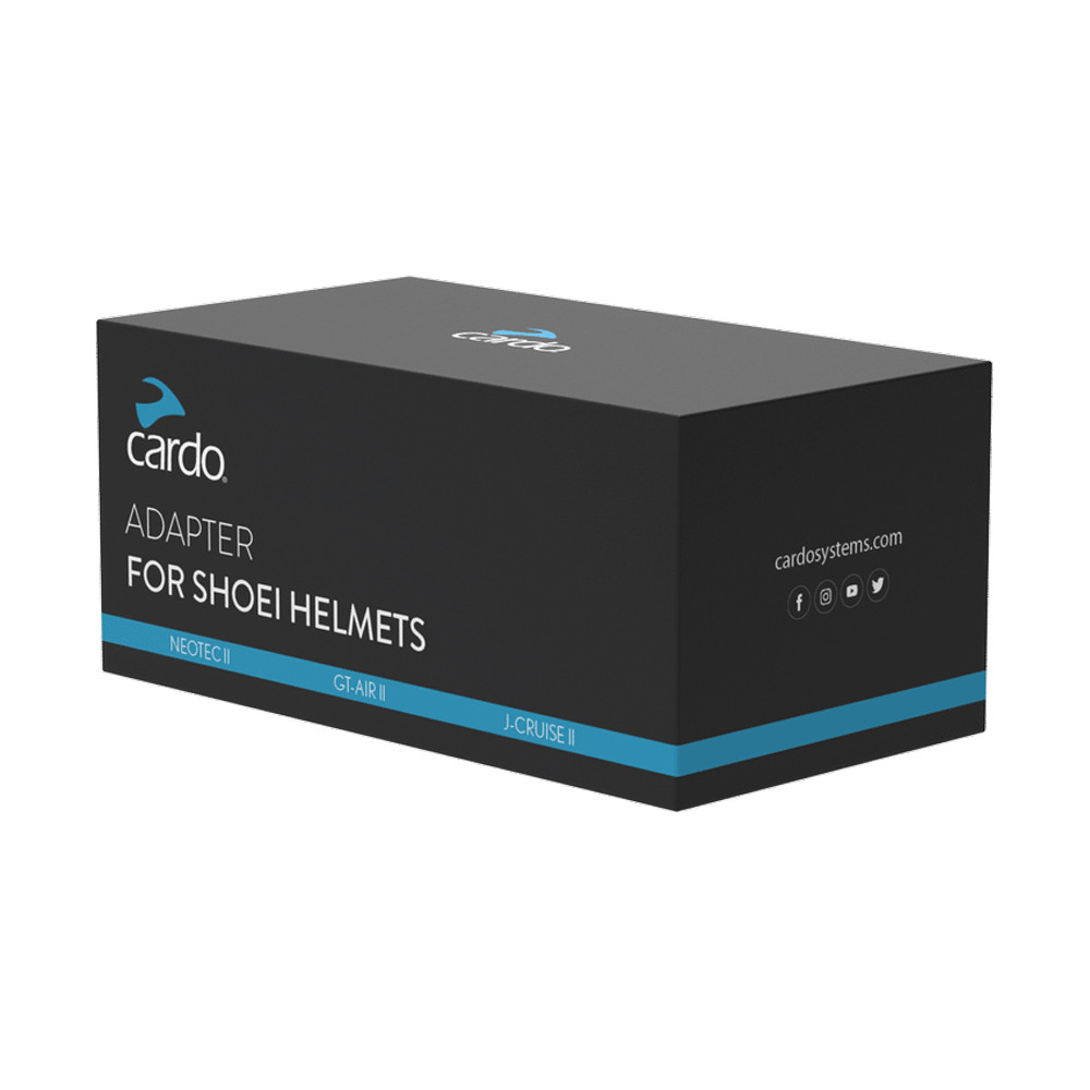 переходник для гарнитуры CARDO for SHOEI