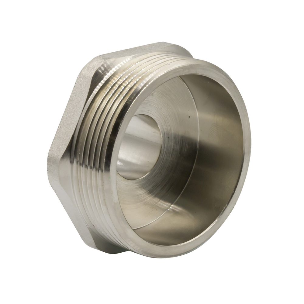 Ниппель переходной 2'' - 3/4'' нар/нар VRT®  никель