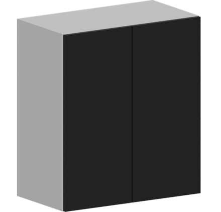 Кухня Модуль ШВВ 600 Вотан / Черный матовый