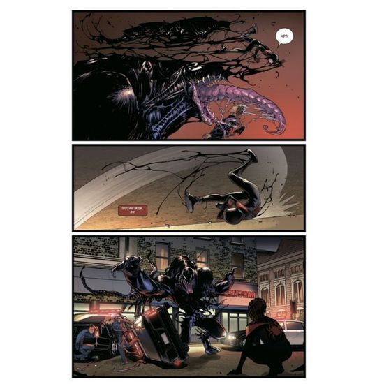 Комикс Майлз Моралес: Современный Человек-Паук. Том 2