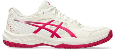 Женские теннисные кроссовки Asics Court Slide 4 - cream/bright rose