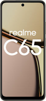 Смартфон realme C65 6/128 ГБ, 2 nano SIM, 6.67", Ростест, золотой