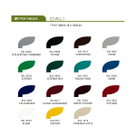 Грунт-эмаль по ржавчине серый графит  0,75л "DALI" (Рогнеда) RAL 7024