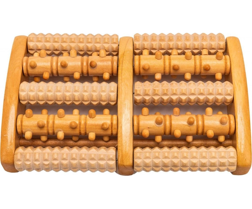 Массажер роликовый деревянный Bradex KZ 0485