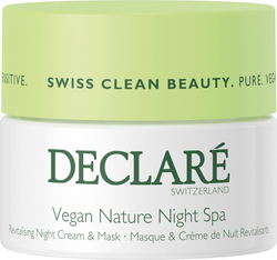 DECLARE Vegan Nature Night Spa | Восстанавливающий ночной крем-маска «Веган-Спа», 50 мл