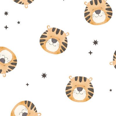 Тигры и звездочки