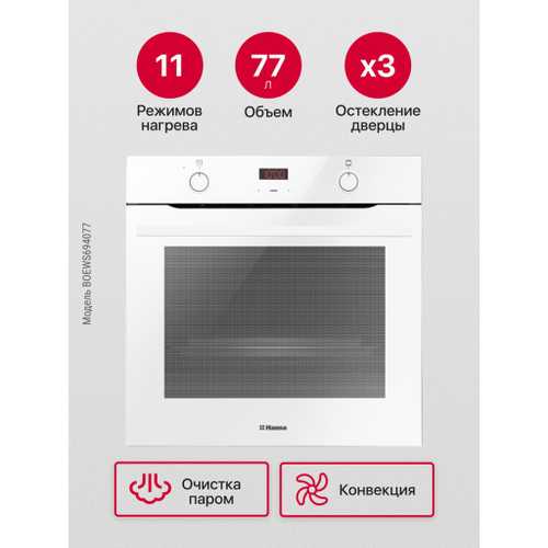 Духовой шкаф Hansa BakingPro BOEWS694077