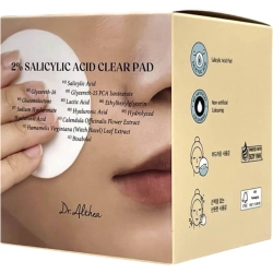 Dr.Althea Тонер-пэды для проблемной кожи с комплексом кислот-2% Salicylic Acid Clear Pad, 170г