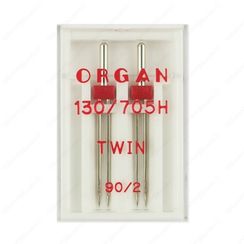 Иглы двойные стандарт №90/2,0 2шт.