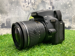 Nikon D5500 kit 18-55mm 1.000 кадров