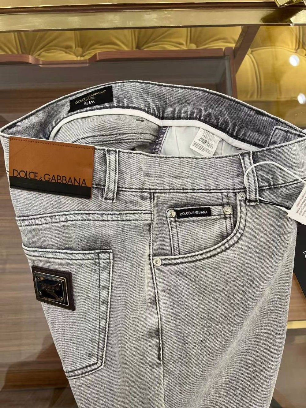 Джинсы Dolce&Gabbana