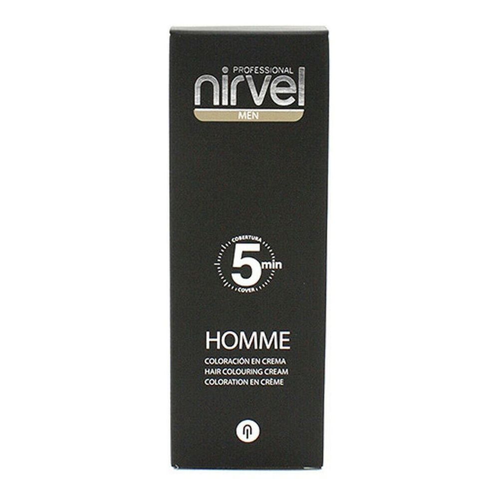 Краска без содержания аммиака Men 5 Minutes Nirvel Men 5 Темно-серый (30 ml)