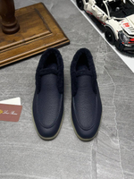 Высокие лоферы Loro Piana