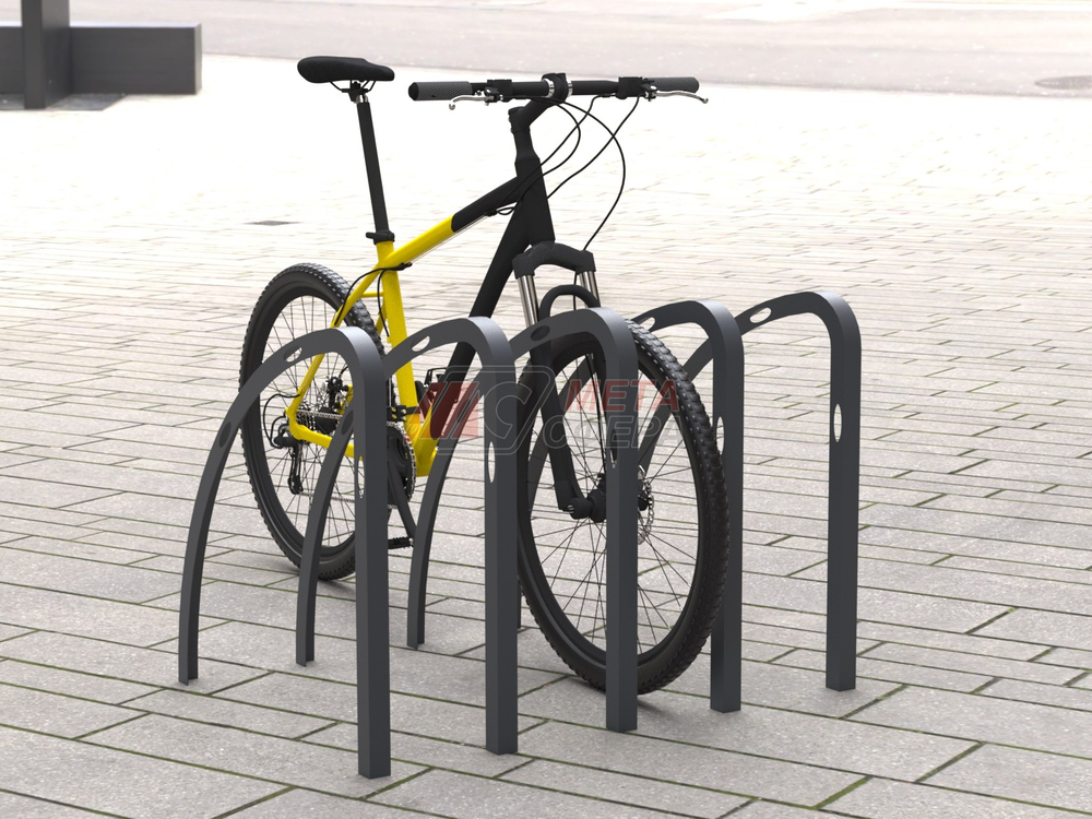 Велопарковка Глазго