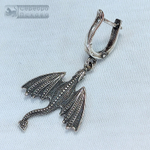 Серьги "Драконы"