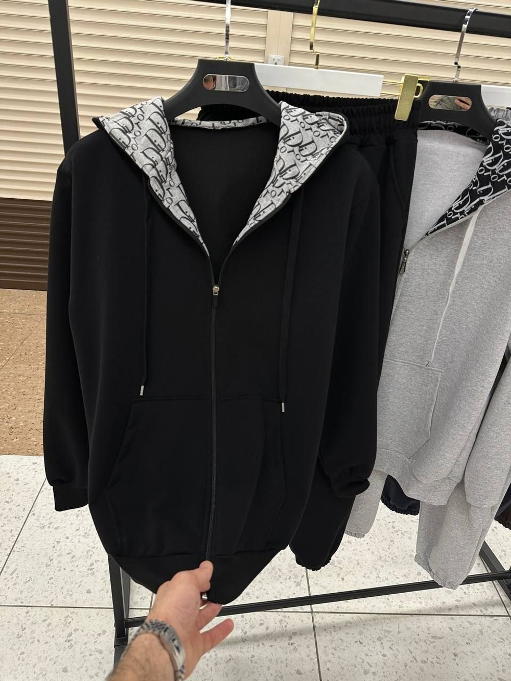 Мужской спортивный костюм-двойка