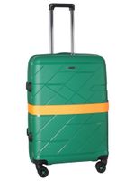 Чемодан 463 / С ремнем / Полипропилен