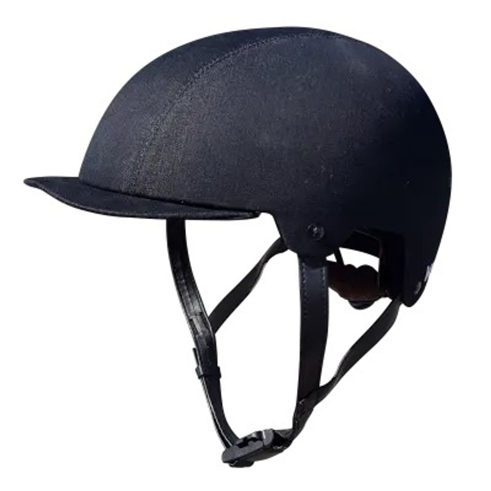 Шлем URBAN/BMX SAHA LUXE 11 отверстий L/XL 58-61см, обтянут джинс. тканью. 462г. BIO. KALI