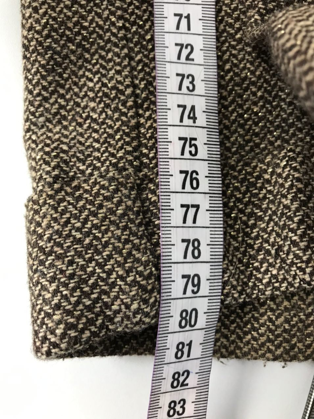 Брюки с подворотами 44/46 размер