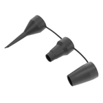 Компрессор воздушный DL1100 1.1 кВт, 180 л/мин, с набором аксессуаров Denzel