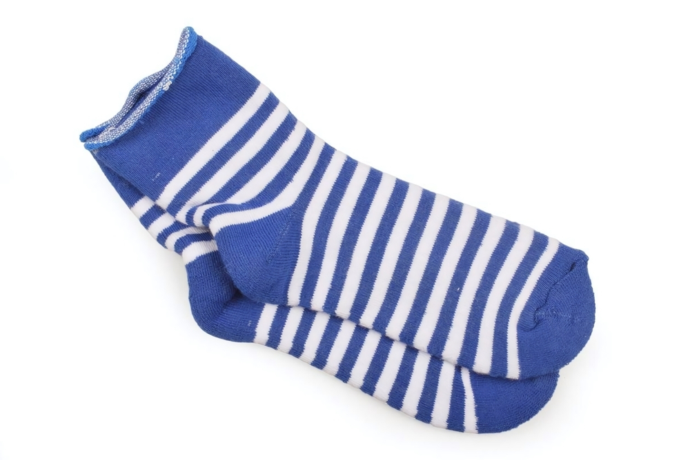 Носки махровые детские 1С204 р.16 (Маритекс) полоска, 1 шт.